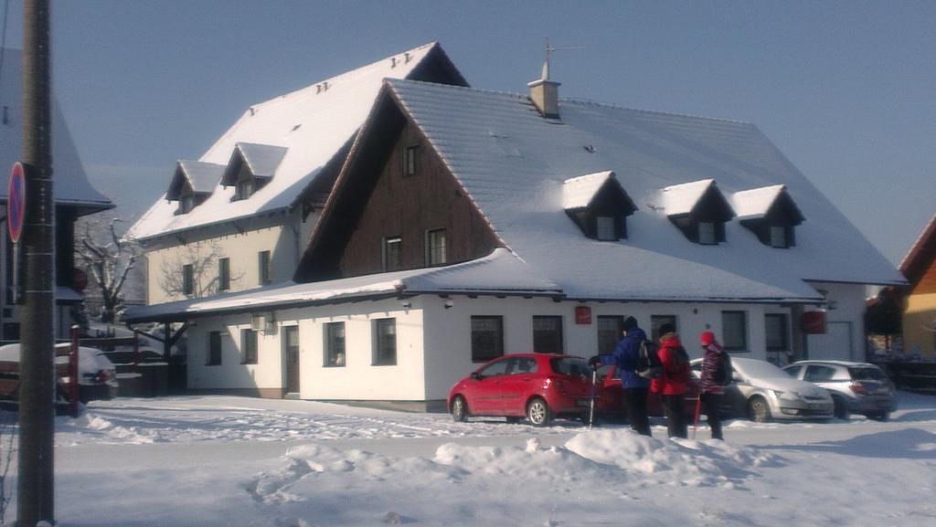 Hotel U Lip Trojanovice Frenštát pod Radhoštěm 외부 사진