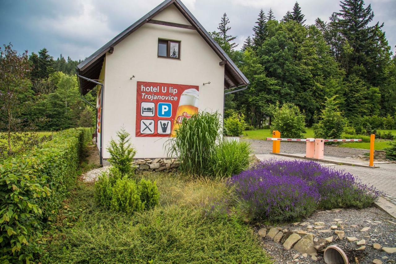 Hotel U Lip Trojanovice Frenštát pod Radhoštěm 외부 사진